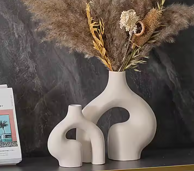 Minimal Seramik Vazo
